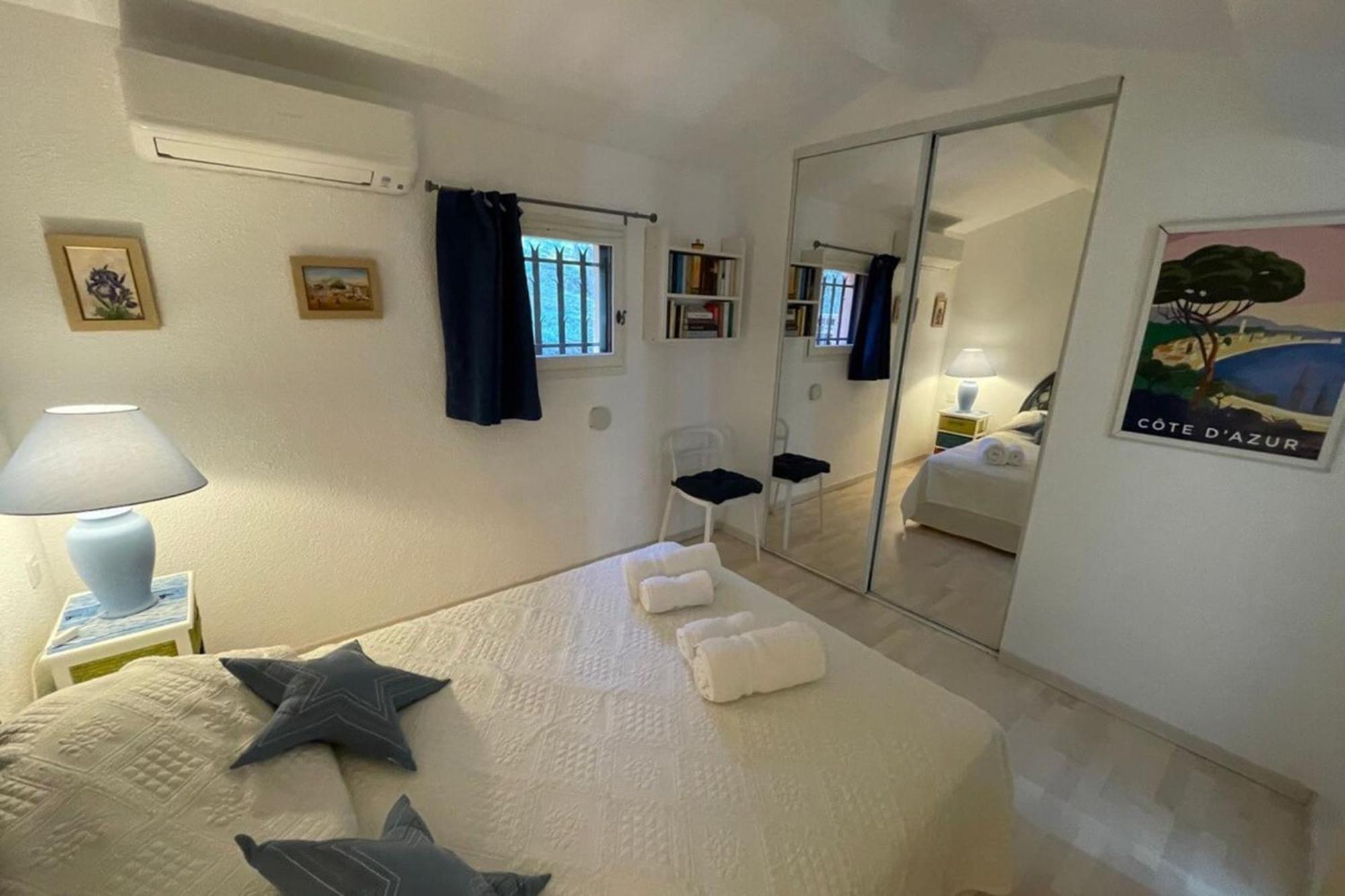 Апартаменты Duplex In Pramousquier - Sea View Ле-Лаванду Экстерьер фото