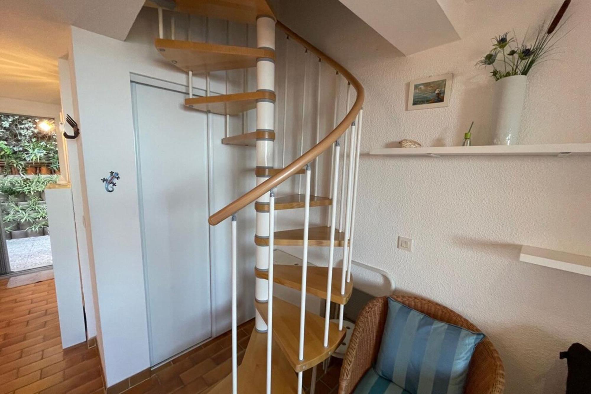 Апартаменты Duplex In Pramousquier - Sea View Ле-Лаванду Экстерьер фото